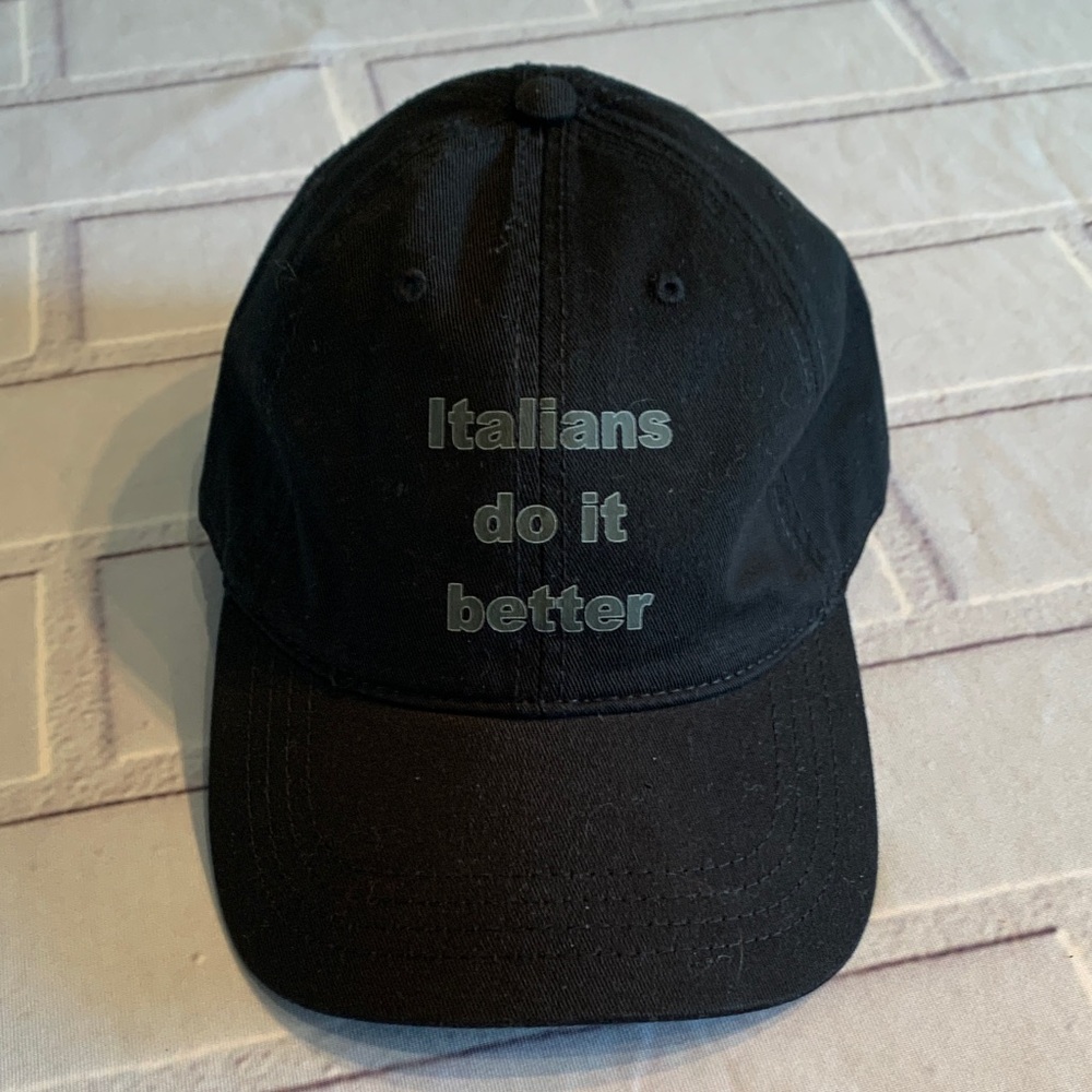 Black Dad Hat
